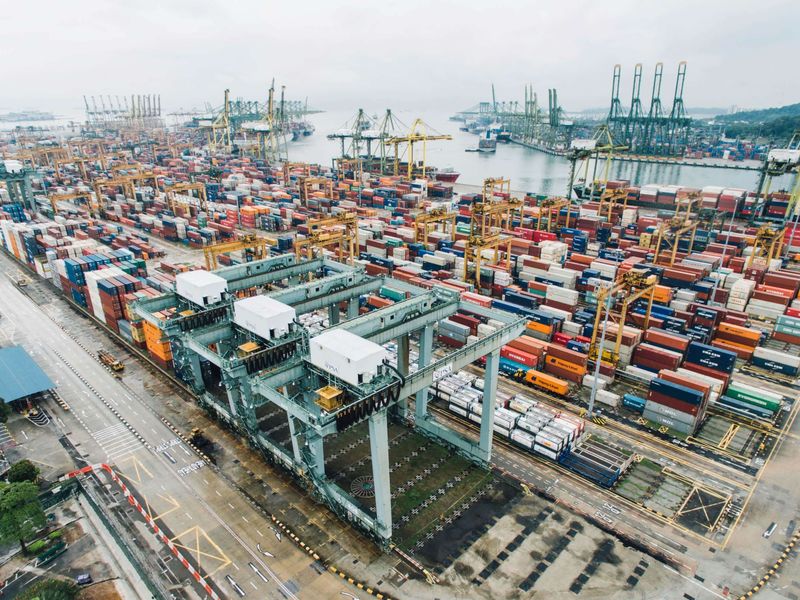 busy port